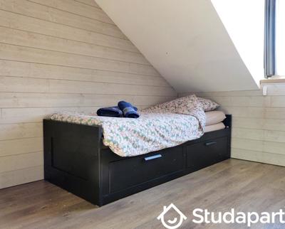 Appartement - 18 m² - 1 pièce