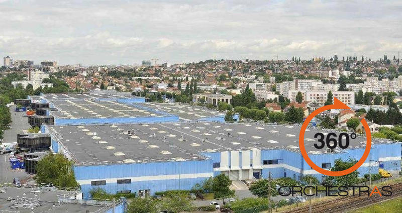 Local d'activités - 2 747 m²