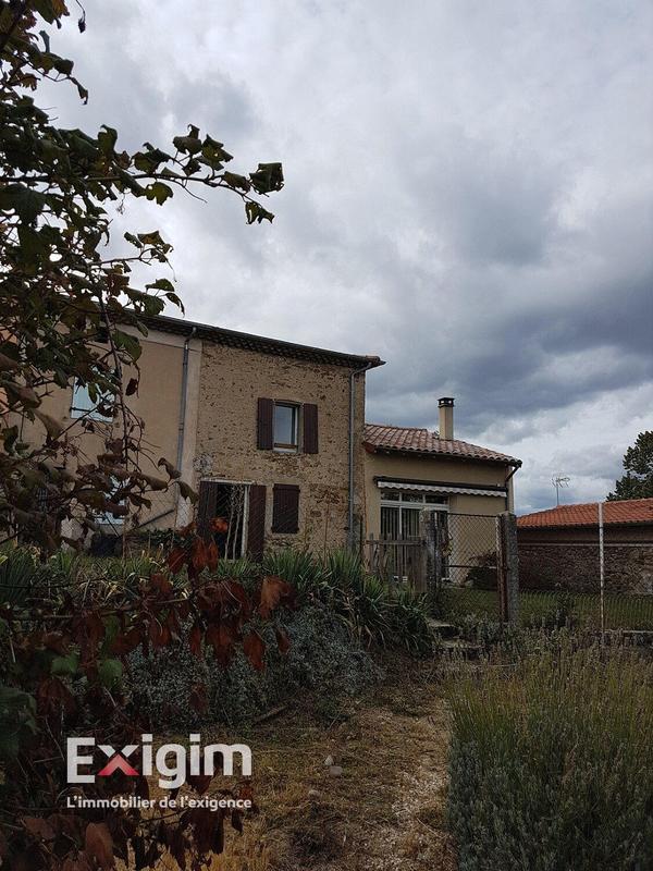 Maison ancienne - 110 m² - 5 pièces