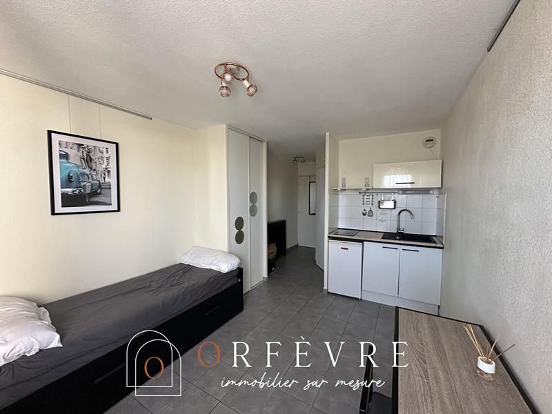 Appartement - 28 m² - 1 pièce