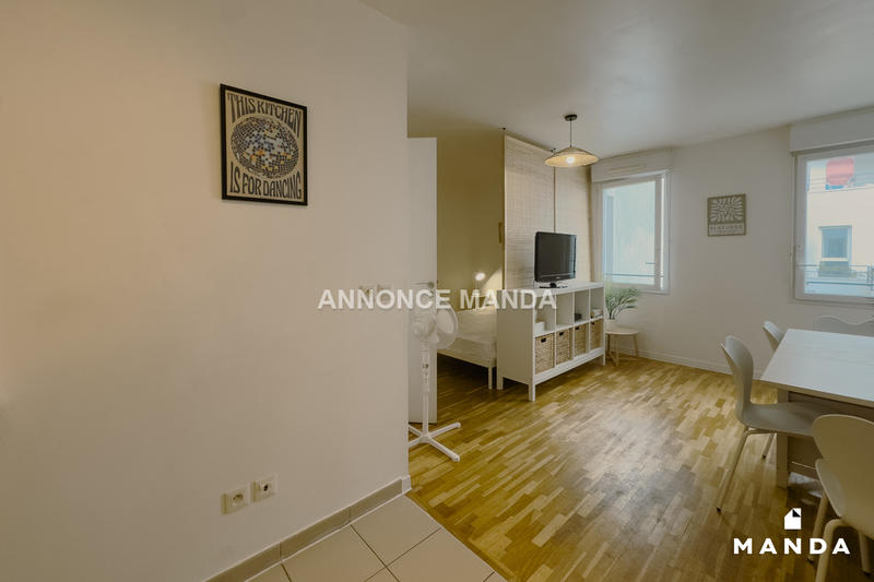 Studio - 27 m² - 1 pièce