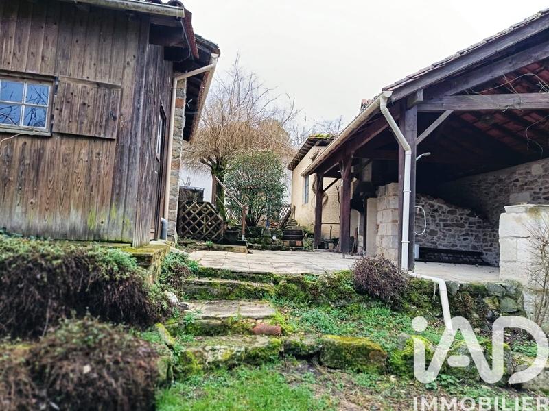 Maison - 116 m² - 3 pièces