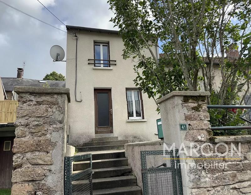Maison de village - 68 m² - 5 pièces