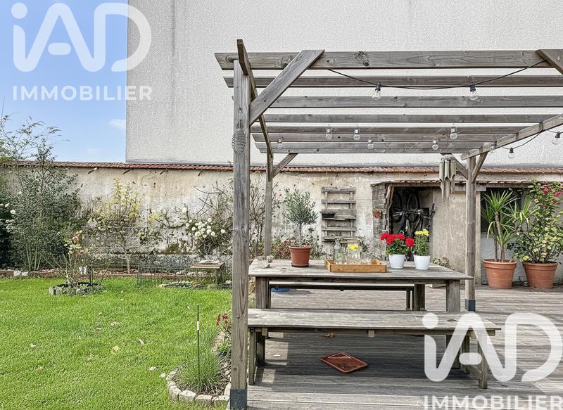 Maison de ville - 100 m² - 4 pièces