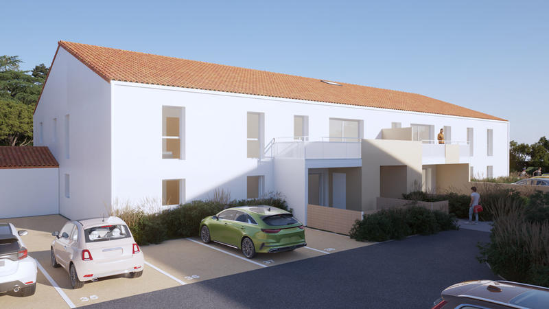 Appartement - 45 m² - 2 pièces