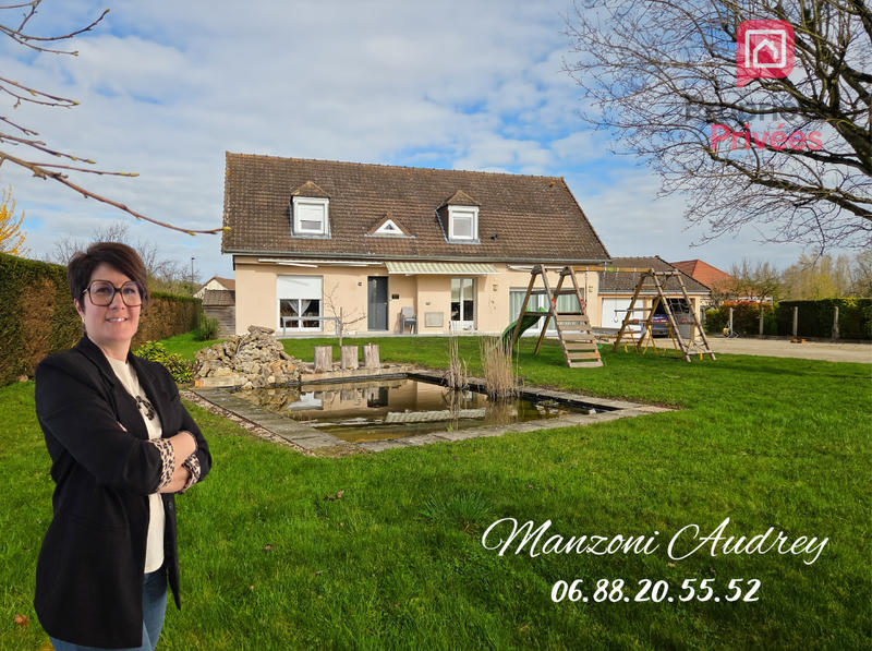 Maison - 166 m² - 8 pièces
