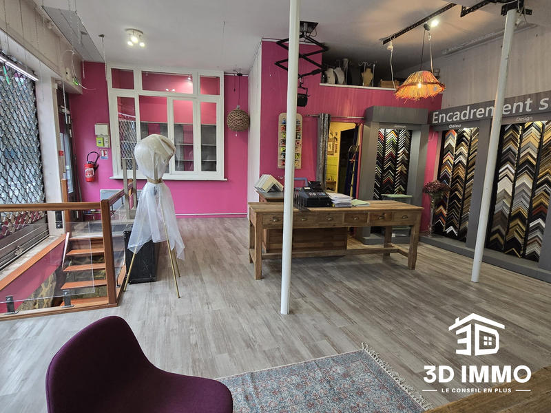 Local commercial - 88 m²