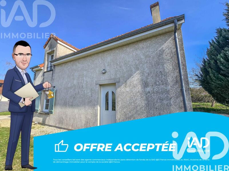 Maison - 80 m² - 4 pièces