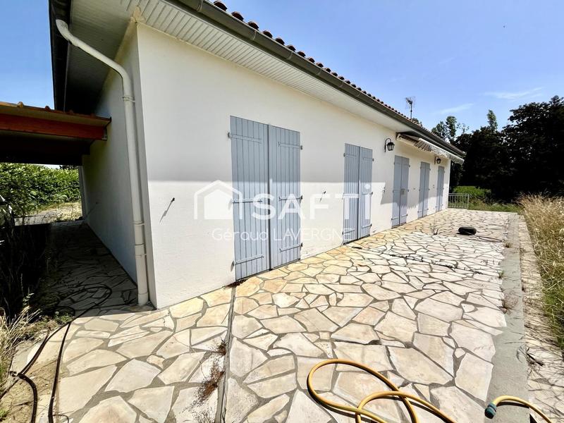 Maison - 121 m² - 6 pièces