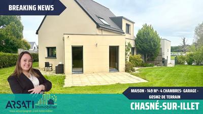 Maison - 149 m² - 7 pièces