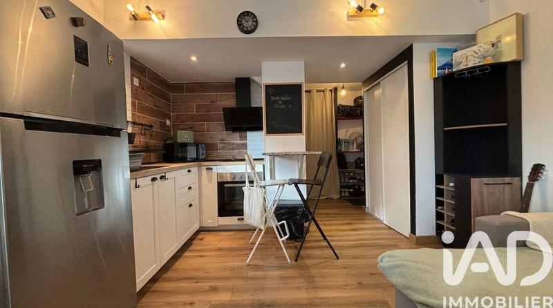 Appartement - 29 m² - 2 pièces