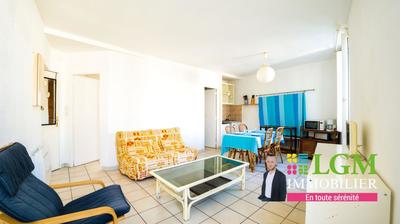 Appartement - 37 m² - 2 pièces