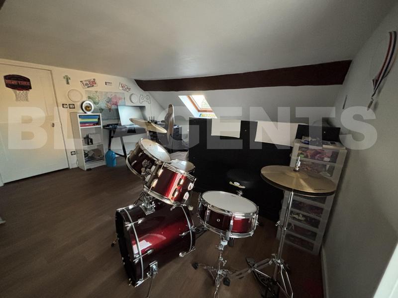 Maison ancienne - 130 m² - 7 pièces