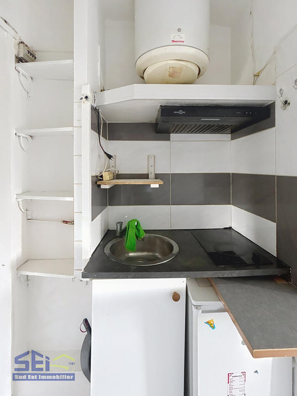 Appartement - 8 m² - 1 pièce