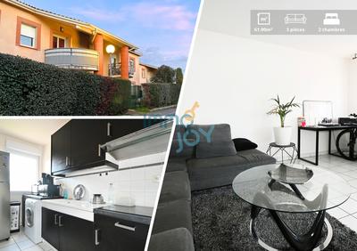 Appartement - 62 m² - 3 pièces