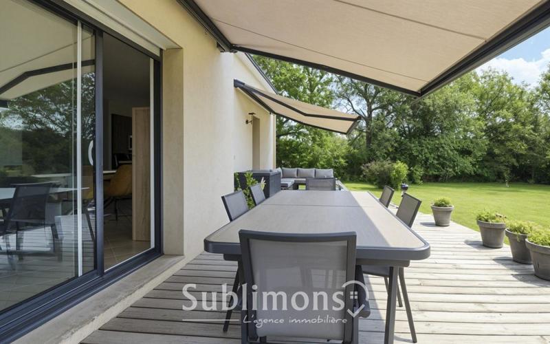 Maison traditionnelle - 145 m² - 7 pièces