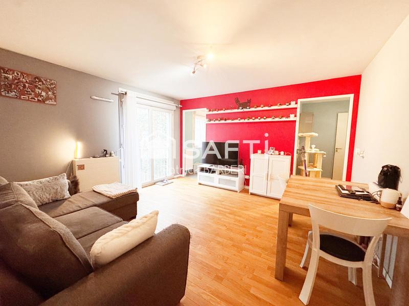 Appartement - 48 m² - 2 pièces