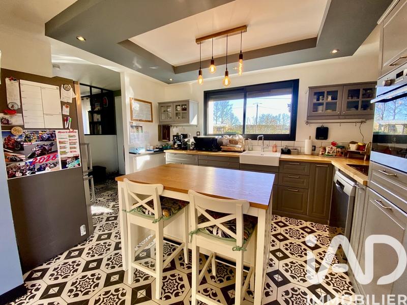 Maison - 113 m² - 7 pièces