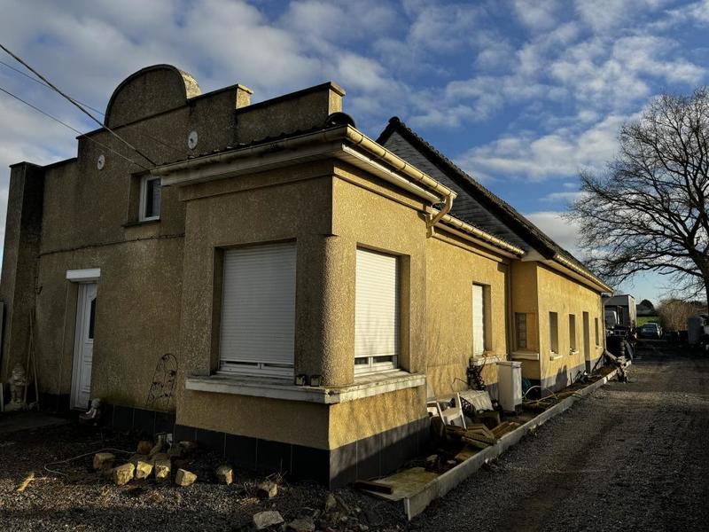 Maison - 163 m² - 8 pièces