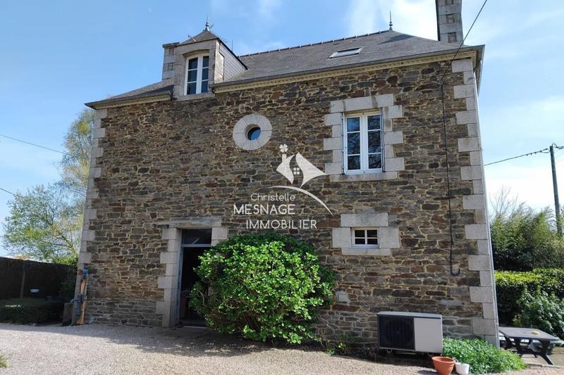 Maison en pierre - 110 m² - 5 pièces