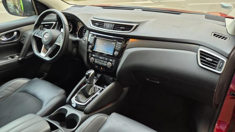 Nissan Qashqai 1.2 Dig-T 115 2wd Bva6 Tekna - Automatique