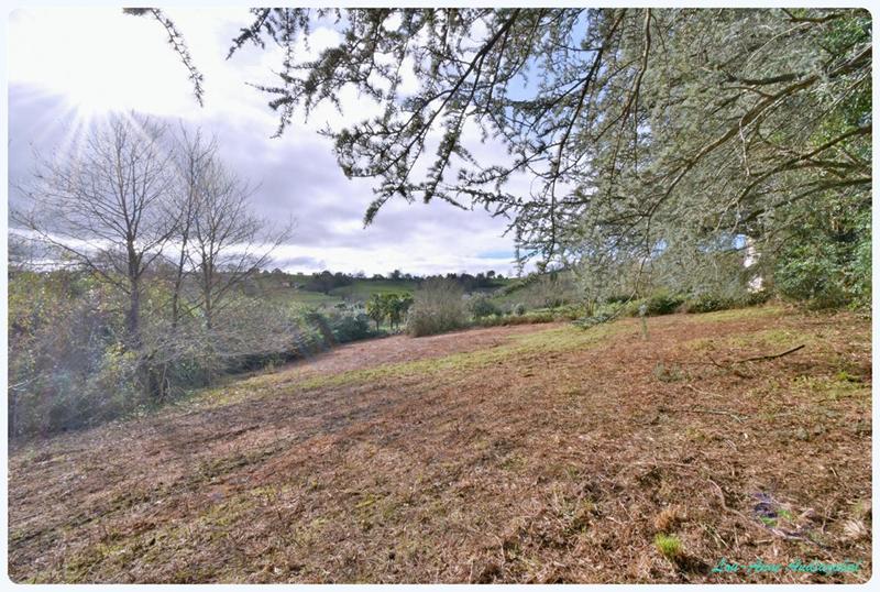 Terrain constructible - 1 380 m²