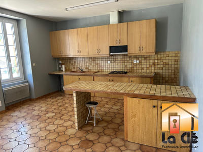 Maison ancienne - 120 m² - 5 pièces