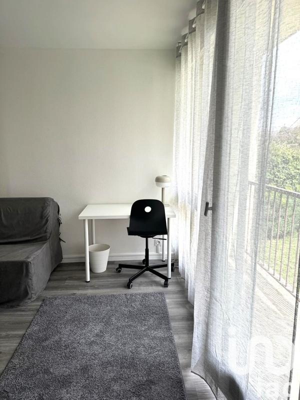 Studio - 21 m² - 1 pièce