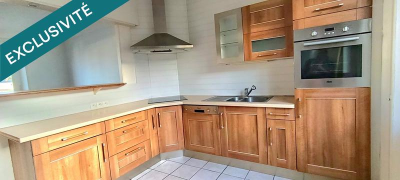 Maison - 89 m² - 5 pièces