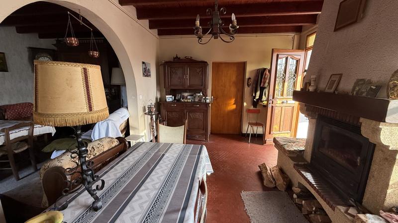 Maison ancienne - 107 m² - 4 pièces