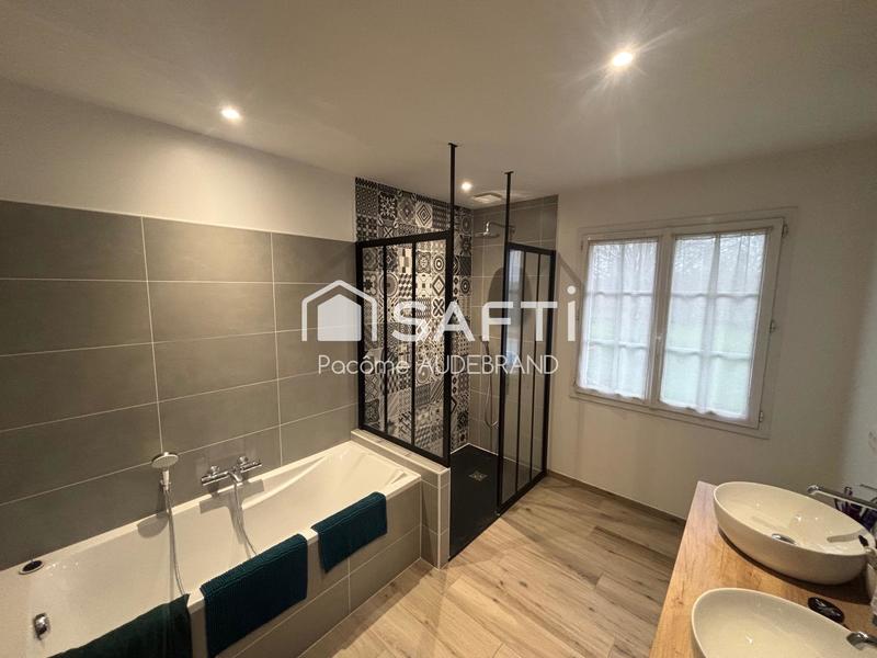 Maison - 146 m² - 5 pièces