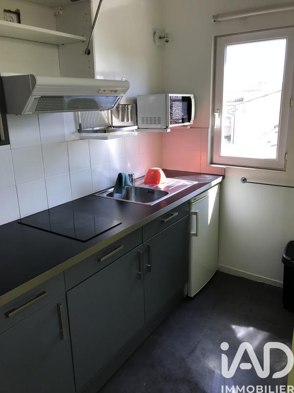 Appartement - 25 m² - 1 pièce