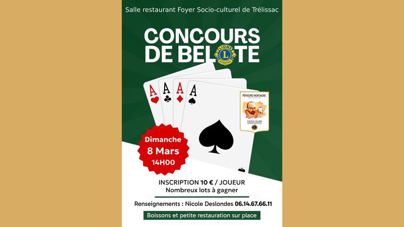 Concours de Belote