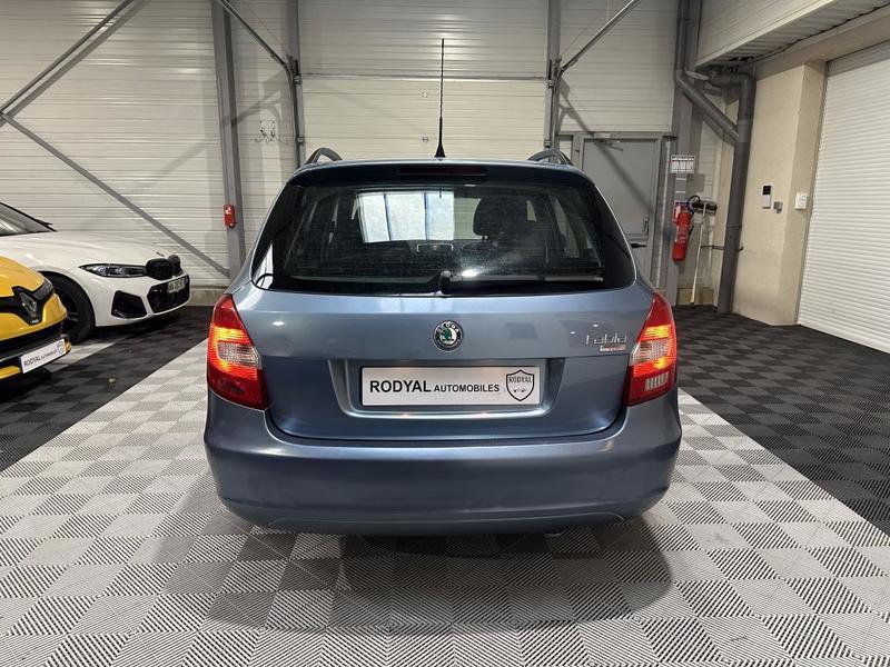 Skoda Fabia II Combi 1.9 Tdi 105 cv Confort Clim