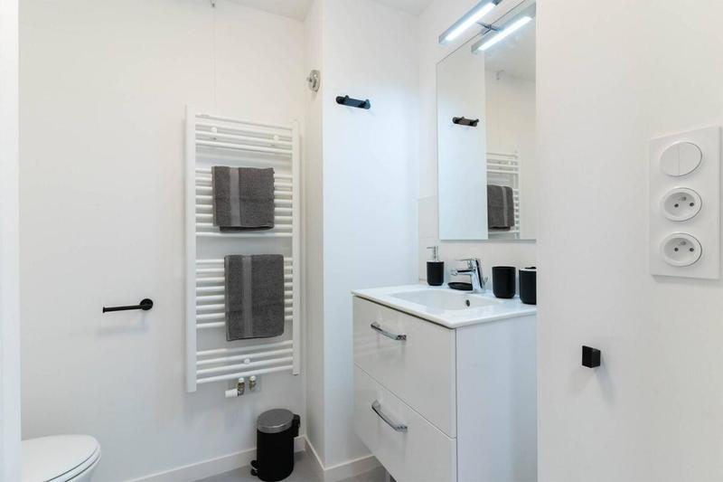 Studio - 17 m² - 1 pièce