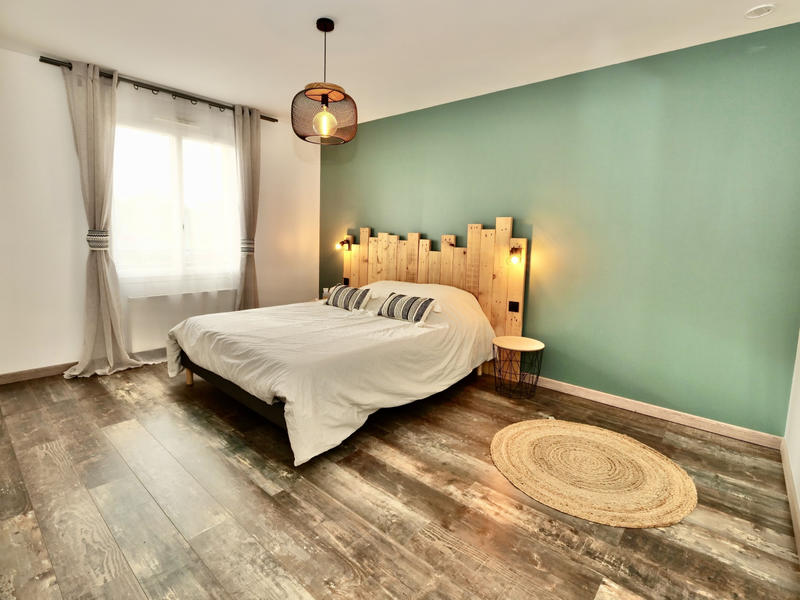 Maison - 128 m² - 6 pièces