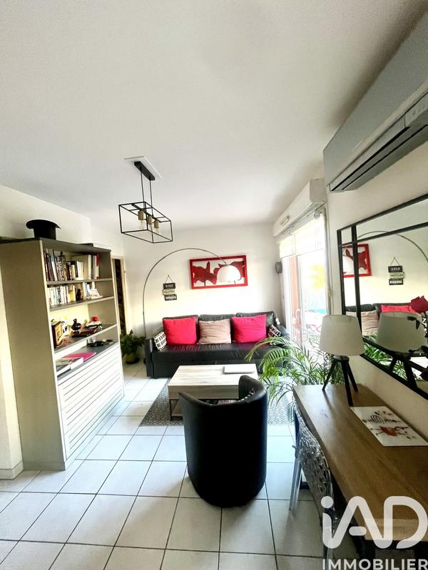 Appartement - 43 m² - 2 pièces