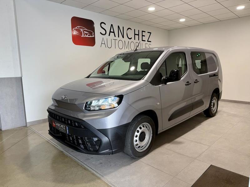 Toyota Proace City Cabine Approfondie 1.2 110