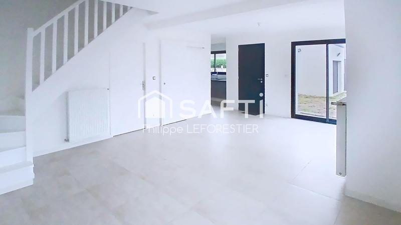Maison - 102 m² - 5 pièces