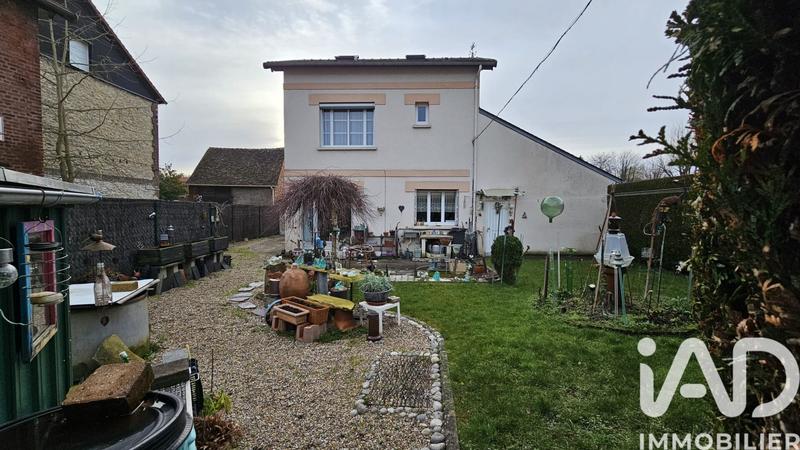 Maison - 83 m² - 4 pièces