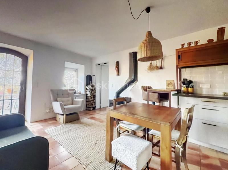 Maison de village - 130 m² - 6 pièces