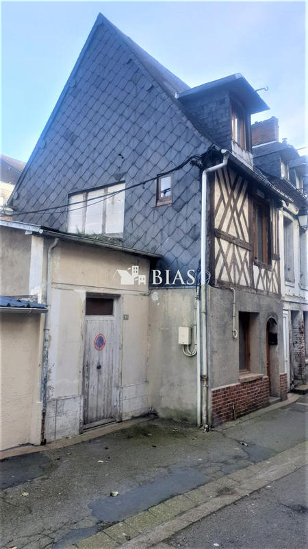 Maison ancienne - 49 m² - 3 pièces