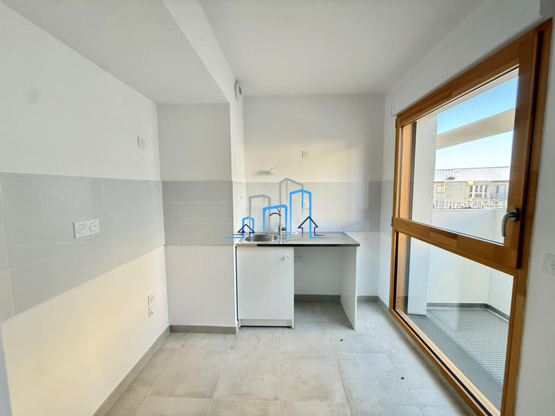 Appartement - 56 m² - 2 pièces