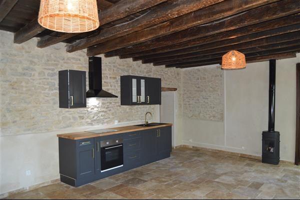 Maison ancienne - 96 m² - 5 pièces
