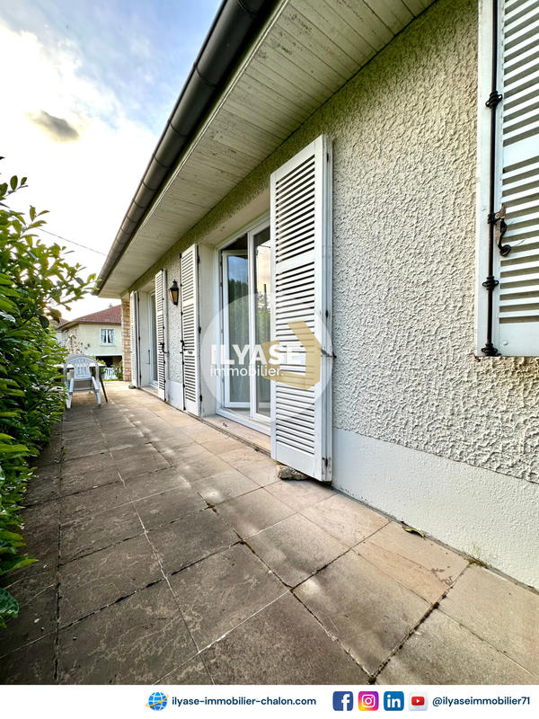 Maison - 121 m² - 5 pièces