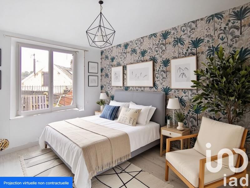 Maison - 61 m² - 3 pièces