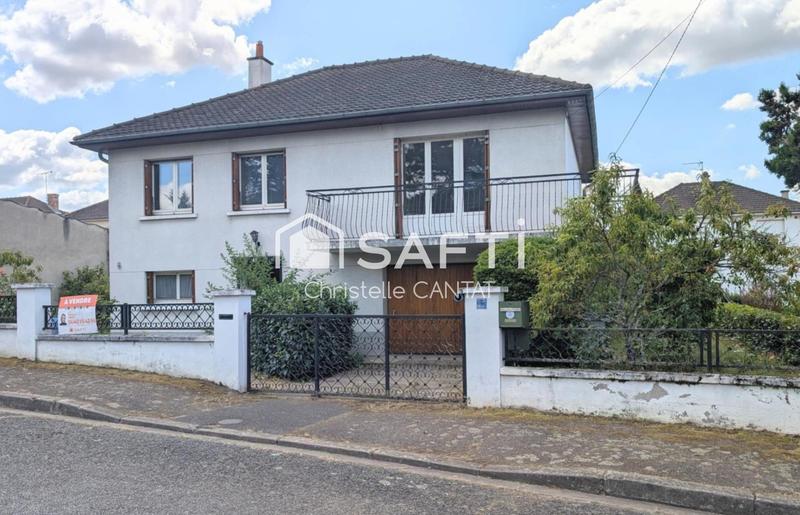 Maison - 115 m² - 5 pièces