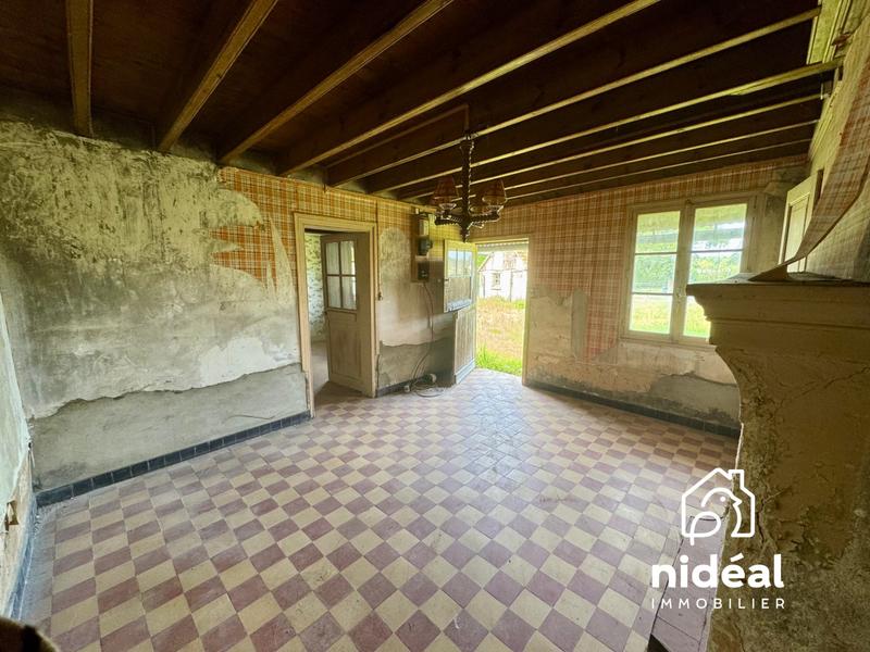 Maison ancienne - 100 m² - 3 pièces