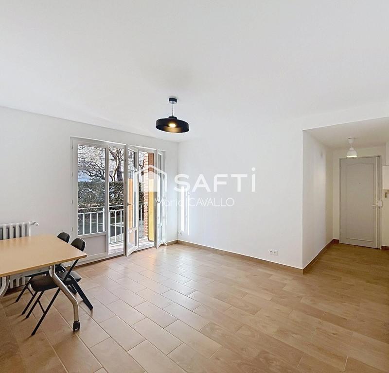 Appartement - 53 m² - 3 pièces