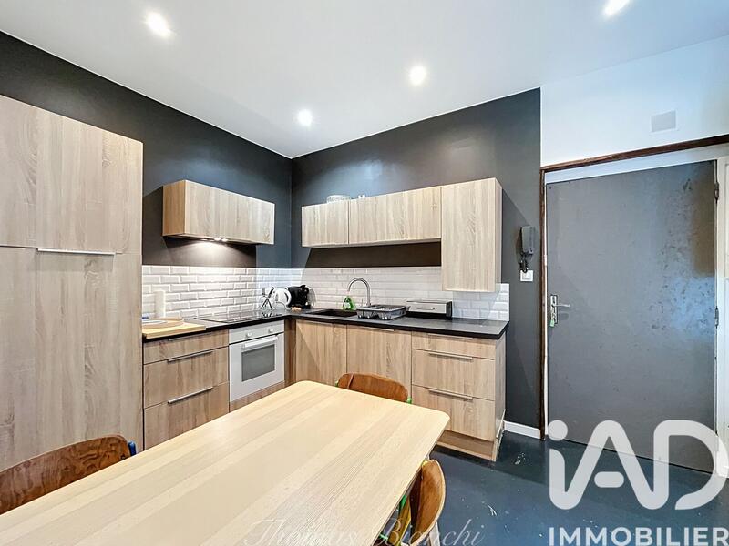 Appartement - 61 m² - 2 pièces